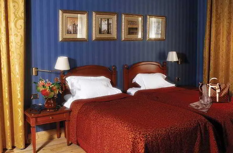 Double or Twin ECONOMY Room, Europa Royale Riga, Riga
