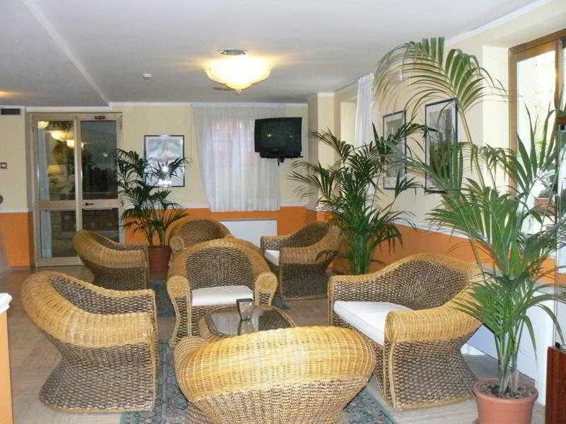 Lobby, Hotel San Pietro Beach - Letojanni, Catania