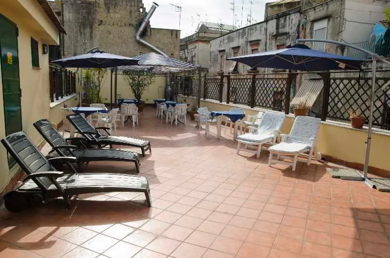 Terrace, Sant Eligio Hotel, Naples