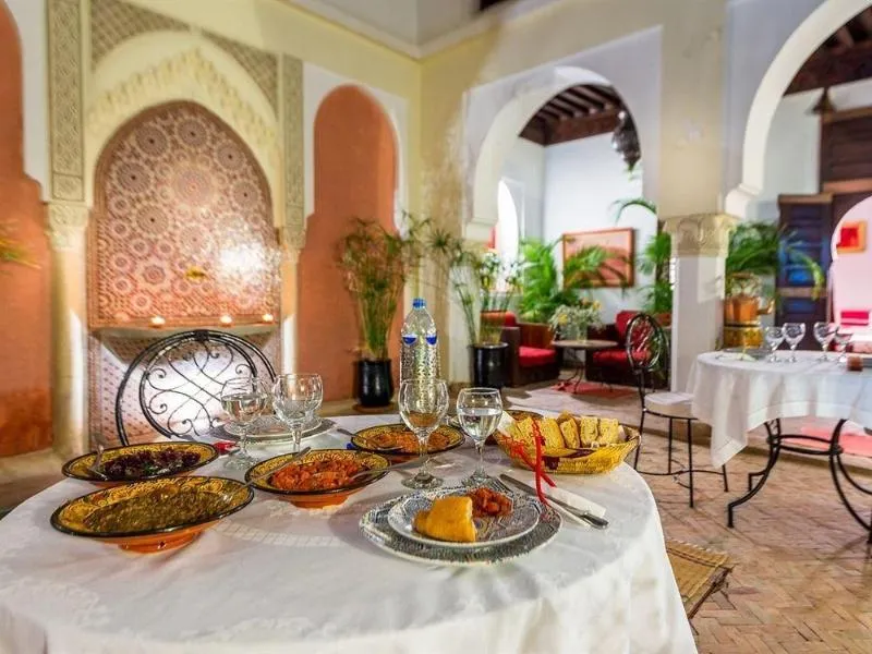 General view, Riad Calista, Marrakech
