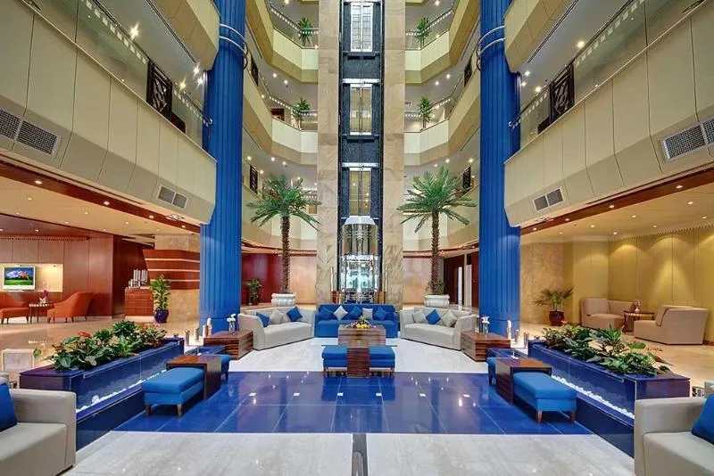 Lobby, Al Manar Grand Hotel Apartment, Dubai