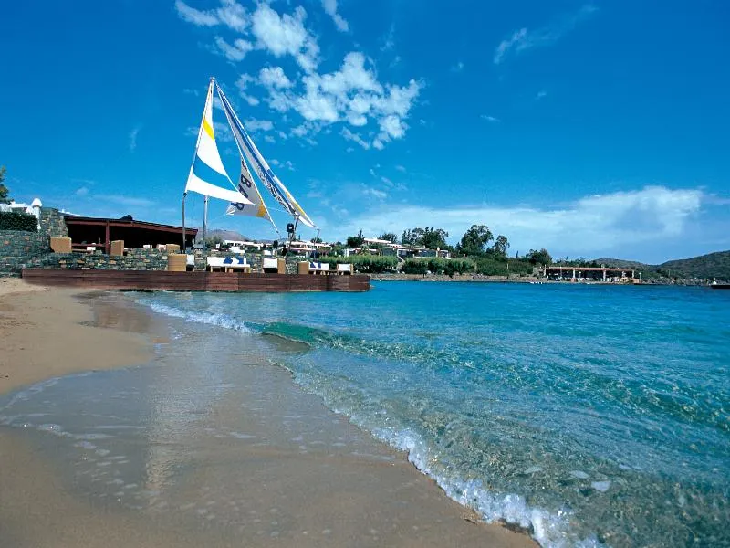 Beach, Elounda Bay Palace, Crete