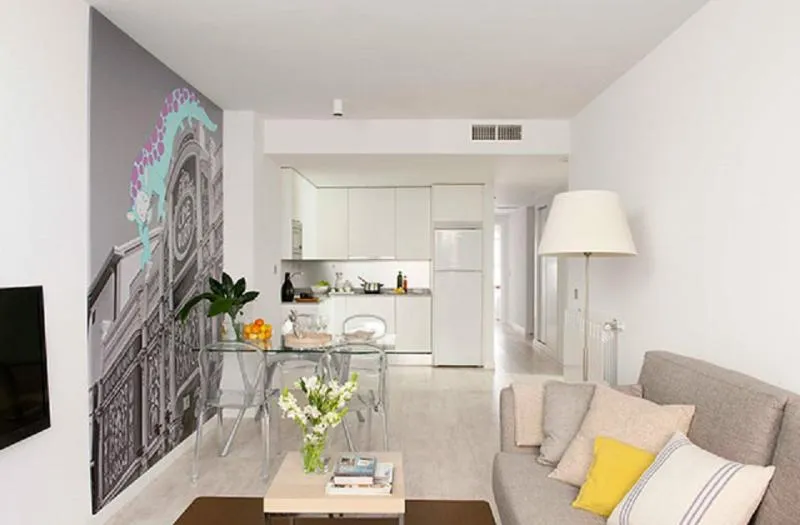 APARTMENT TWO BEDROOMS TWO BATHROOMS Room, Eric Vokel Atocha Suites, Madrid