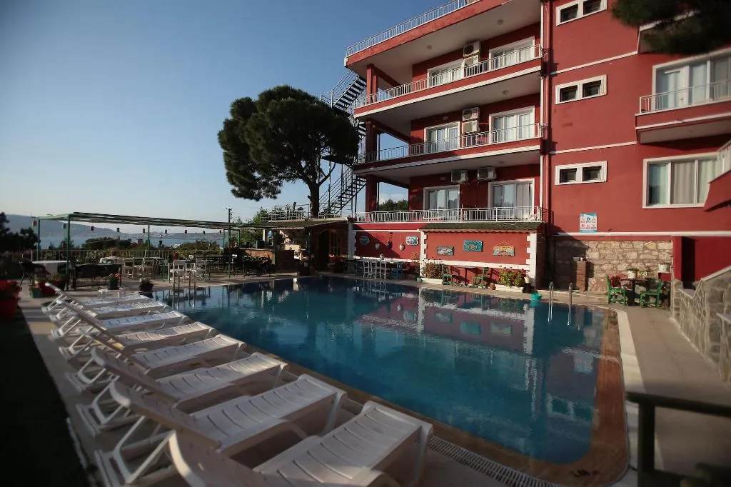 Terrace, Tunc Otel, Izmir
