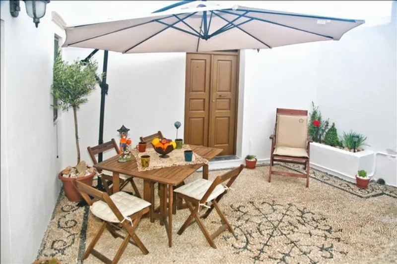 Terrace, Lindos Boutique Rooms, Rhodes