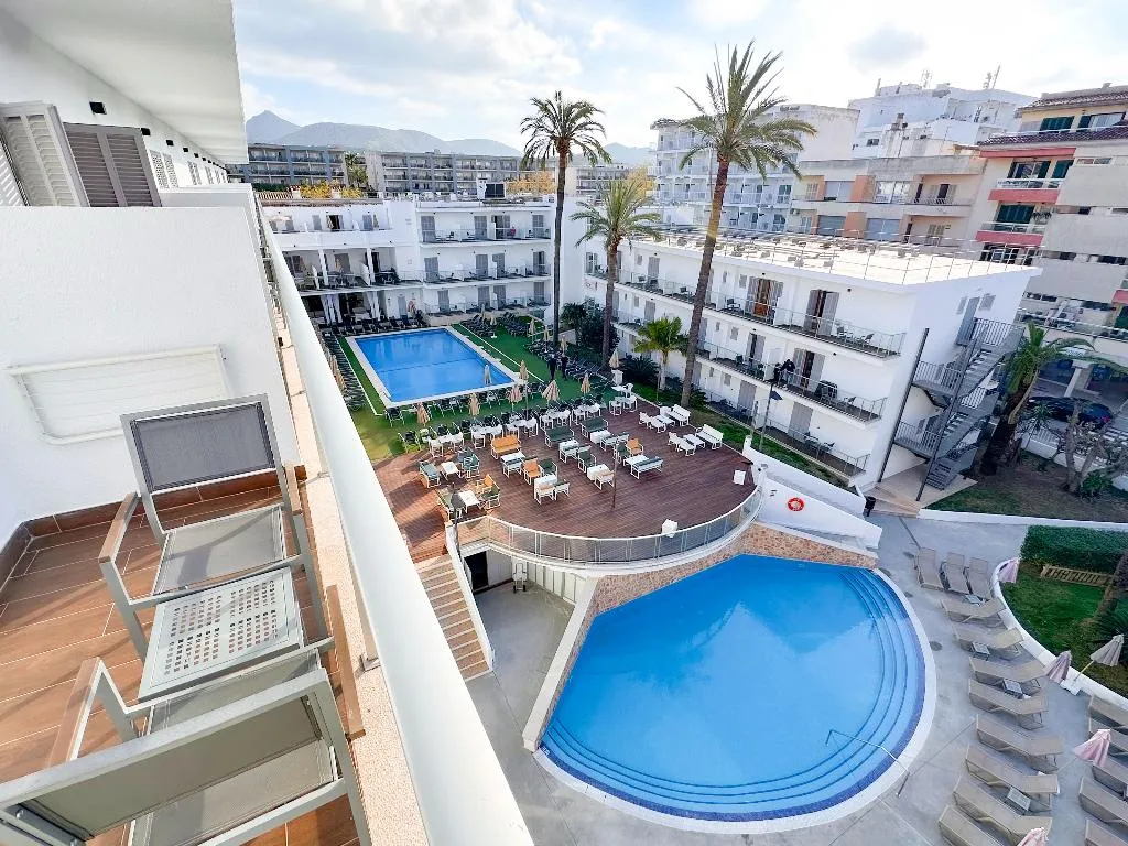 DOUBLE SUPERIOR POOL VIEW Room, Eix Alcudia Hotel +18, Majorca