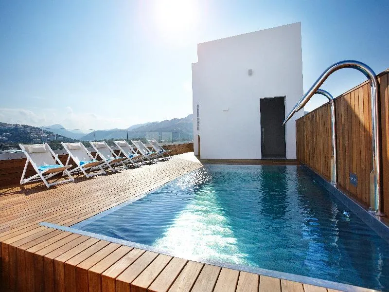 Pool, La Goleta Hotel de Mar, Majorca