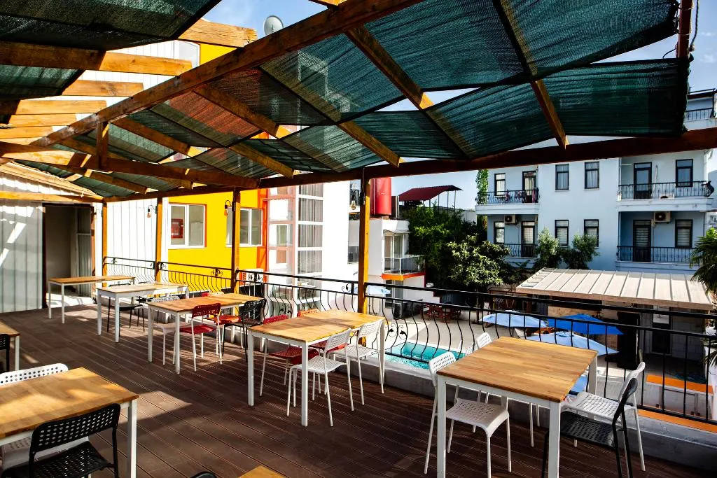 TRIPLE SIDE SEA VIEW Room, Belsun Boutique Hotel, Antalya