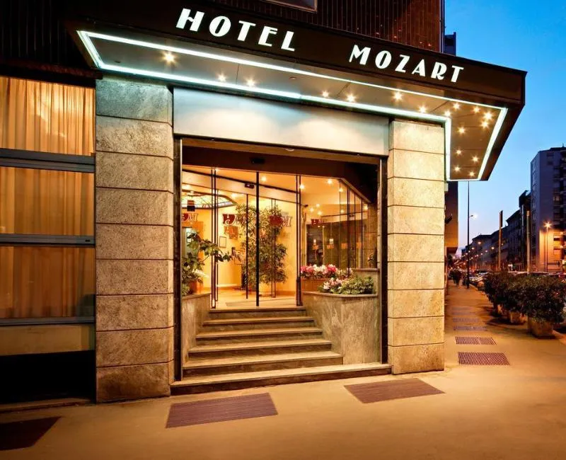 General view, Hotel Mozart, Milan