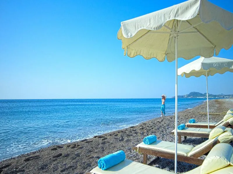 Beach, Rodos Palladium, Rhodes