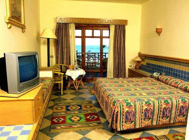 Room, Tropitel Dahab Oasis, Red Sea Riviera