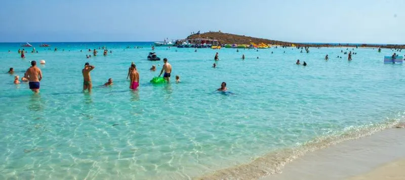 Beach, Christofinia, Cyprus