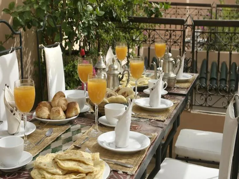 Restaurant, Riad Amin, Marrakech