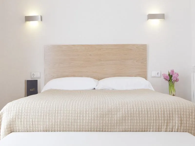 DOUBLE SINGLE USE STANDARD Room, Regente, Madrid