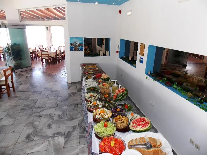 Restaurant, Mari Beach, Crete