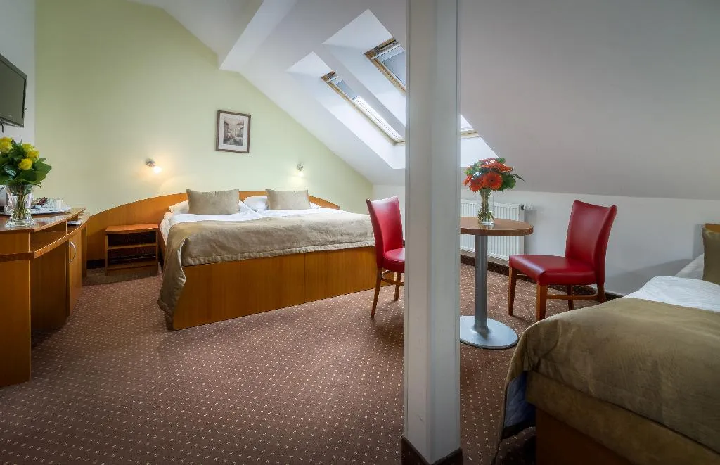 TRIPLE STANDARD Room, Seifert, Prague