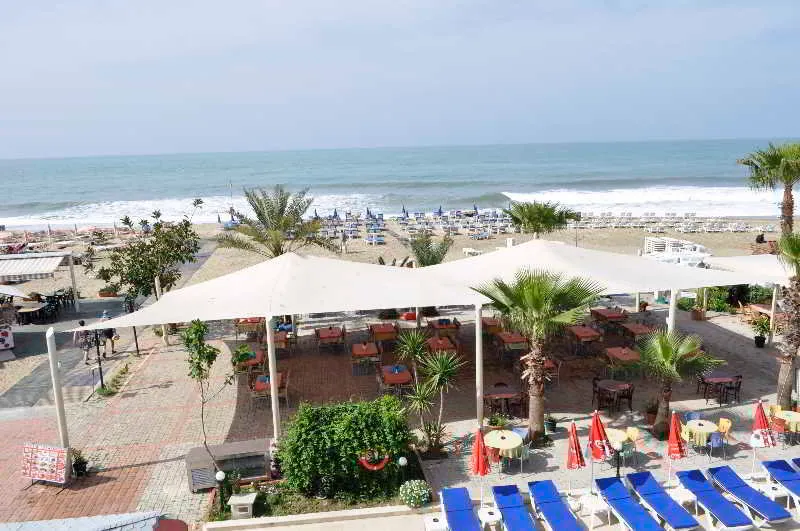 Terrace, Azak Beach Hotel, Antalya