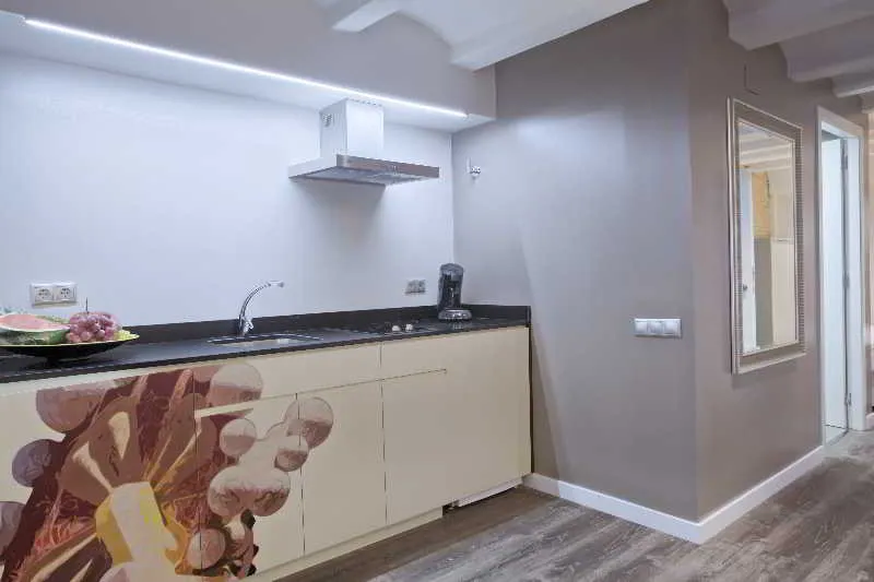 Room, Ssa Sagrada Familia Apartments, Barcelona