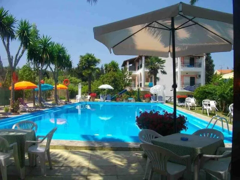 General view, Angela Hotel, Corfu