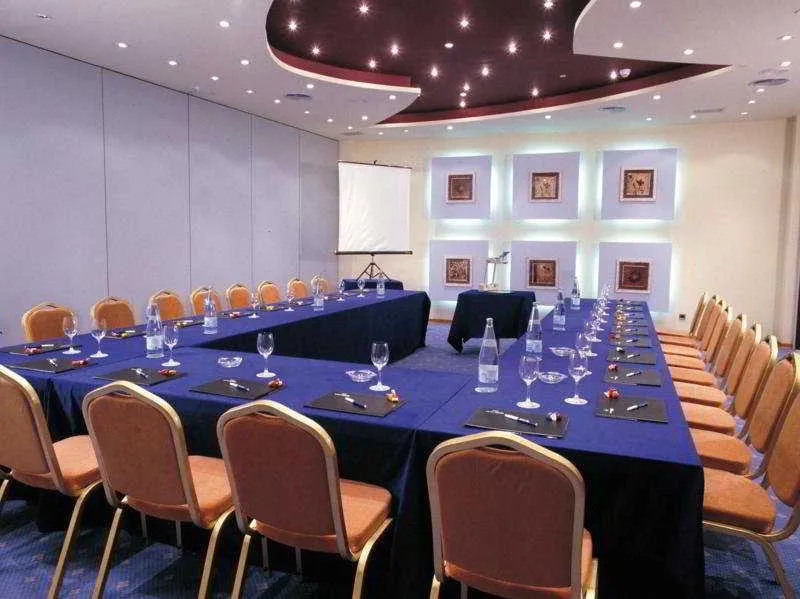 Conferences, Atocha, Madrid