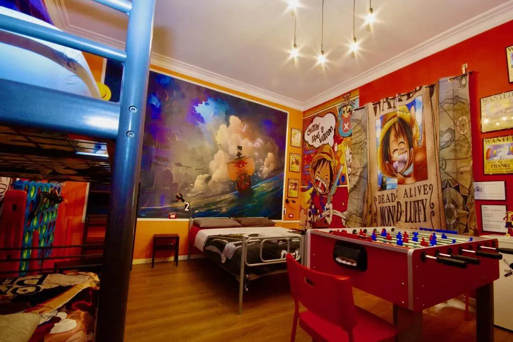 QUADRUPLE STANDARD Room, Comics Guesthouse, Rome