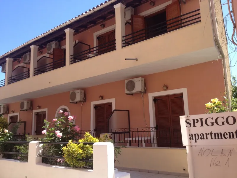 General view, Spingos, Corfu