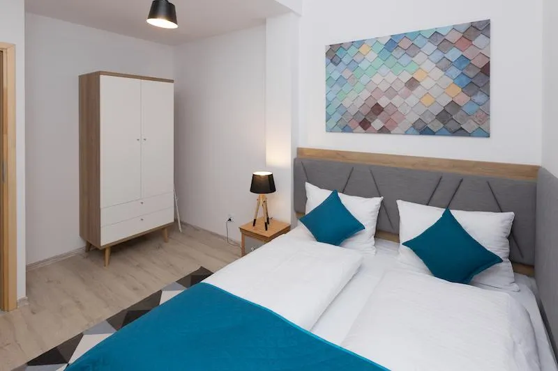 APARTMENT TWO BEDROOMS Room, 1898 Parkside Boutique Residence, Krakow