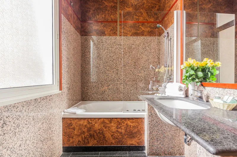 SINGLE STANDARD Room, Hotel Galles, Rome