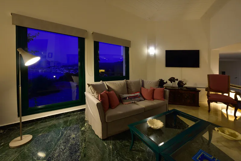 Lobby, Kalidon Panorama, Samos