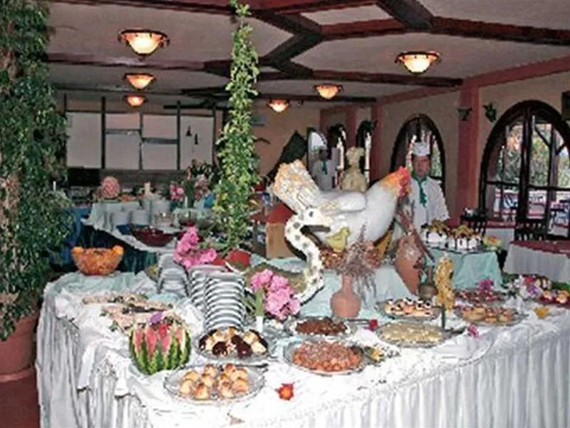 Restaurant, Green Paradise Beach Hotel, Antalya
