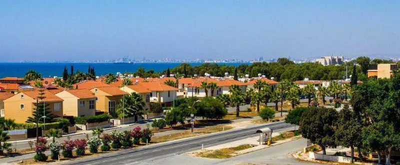 General view, Mariandy, Cyprus