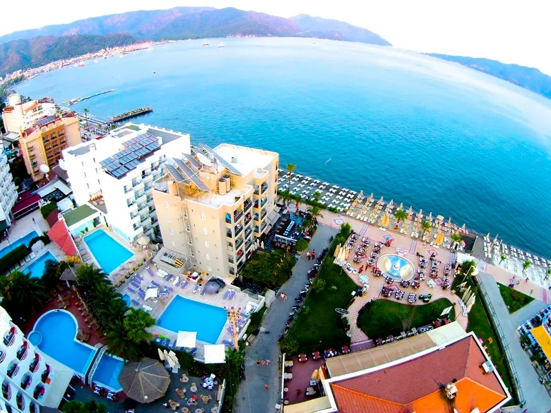 General view, Yunus, Dalaman