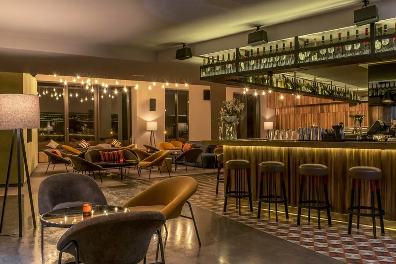 Bar, Radisson Blu Hotel Marrakech Carré Eden, Marrakech