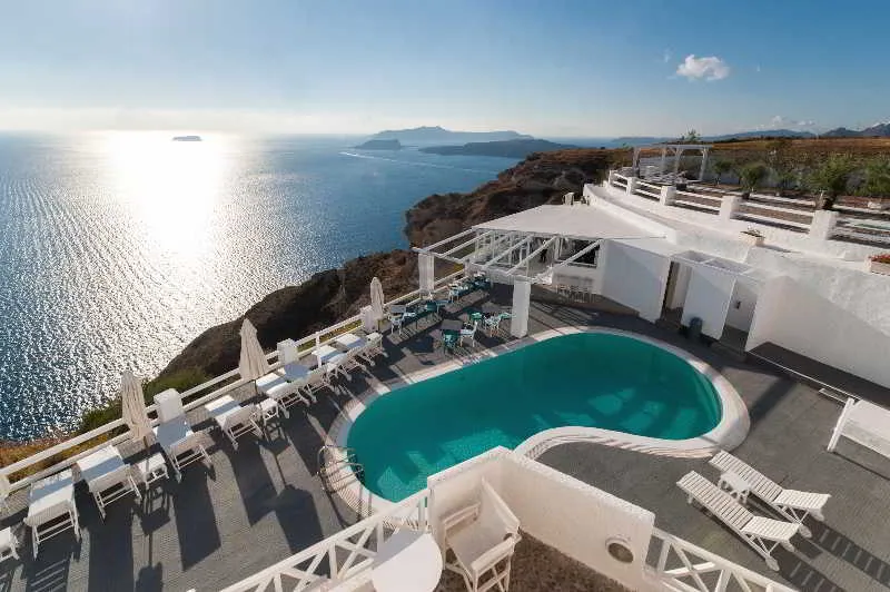General view, Artemis Suites, Santorini
