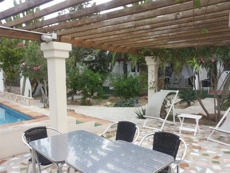 Terrace, Apartamentos Formentera, Ibiza
