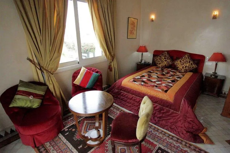 General view, Jnane Sherazade, Casablanca