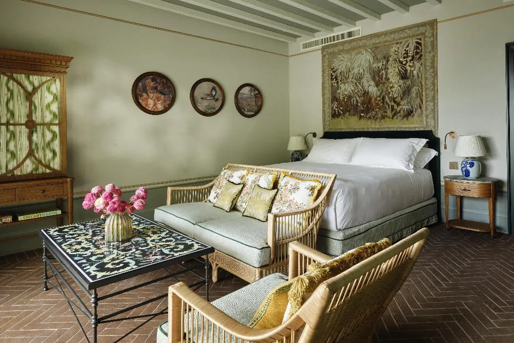 JUNIOR SUITE STANDARD Room, Villa San Michele, A Belmond Hotel, Florence, Florence