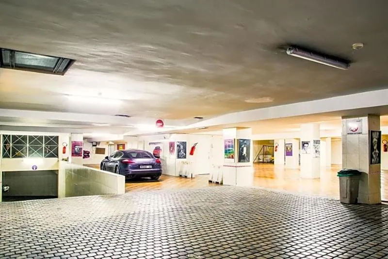 Lobby, Tanjah Flandria, Tangier