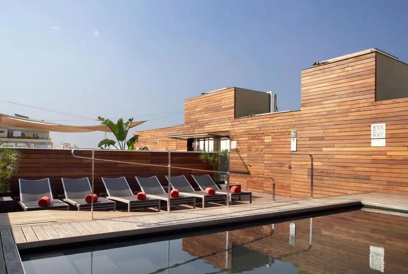 Pool, Soho, Barcelona