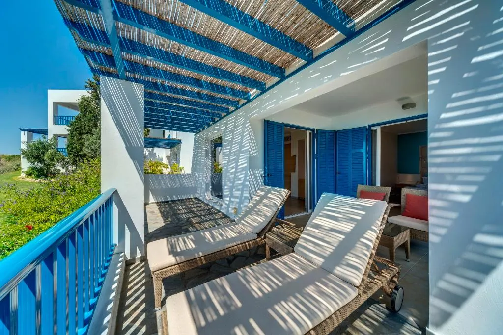 JUNIOR SUITE SEA VIEW Room, Robinson Daidalos, Kos