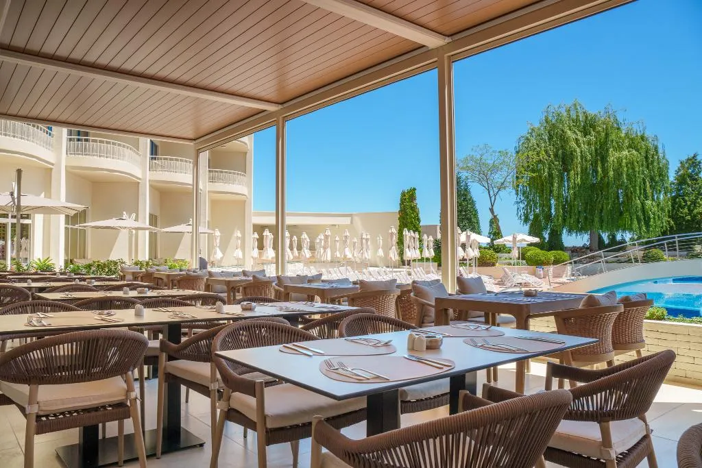Terrace, Grifid Hotel Arabella, Varna