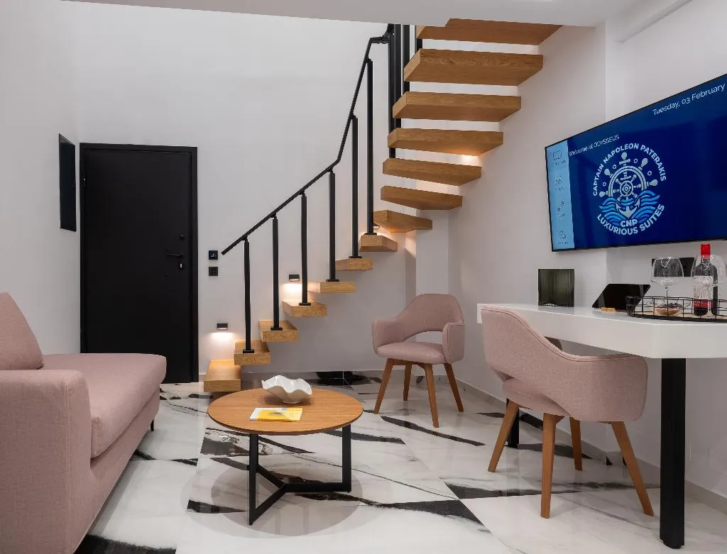 SUITE CLASSIC Room, Captain Napoleon Paterakis CNP Luxurious Suites, Crete