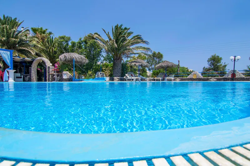 Pool, Pantheon Hotel, Santorini