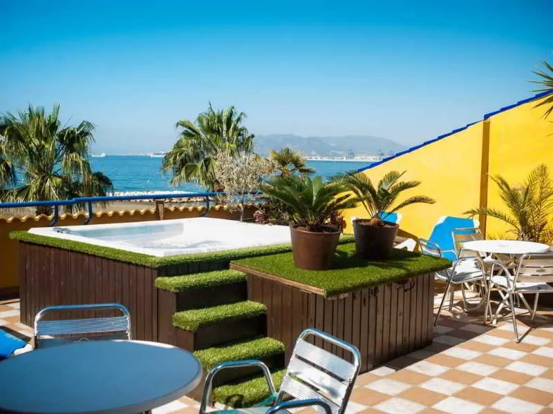 General view, Hotel La Chancla, Costa Del Sol