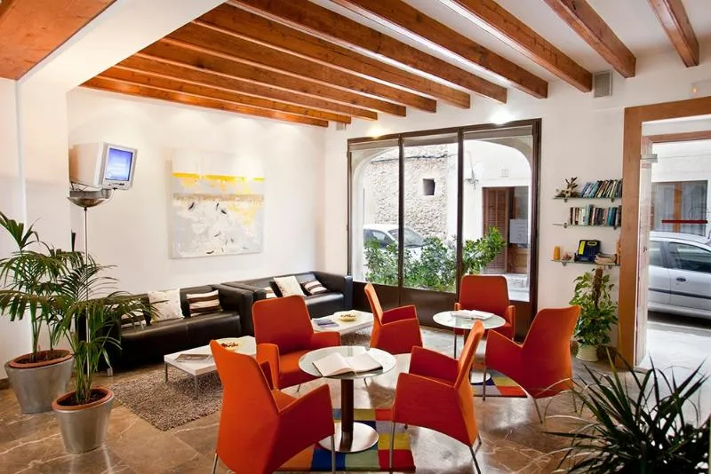 Lobby, L'Hostal, Majorca