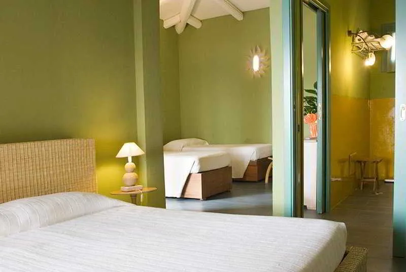 Room, Le Sirene, Olbia