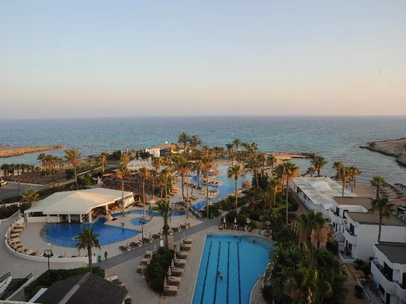 Pool, Adams Beach Hotel, Cyprus
