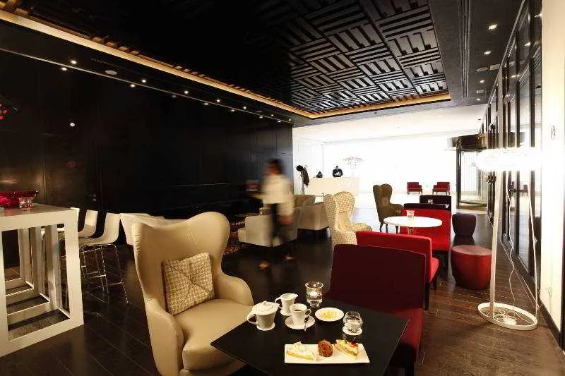 Lobby, Dar El Marsa Hotel & SPA, Tunisia