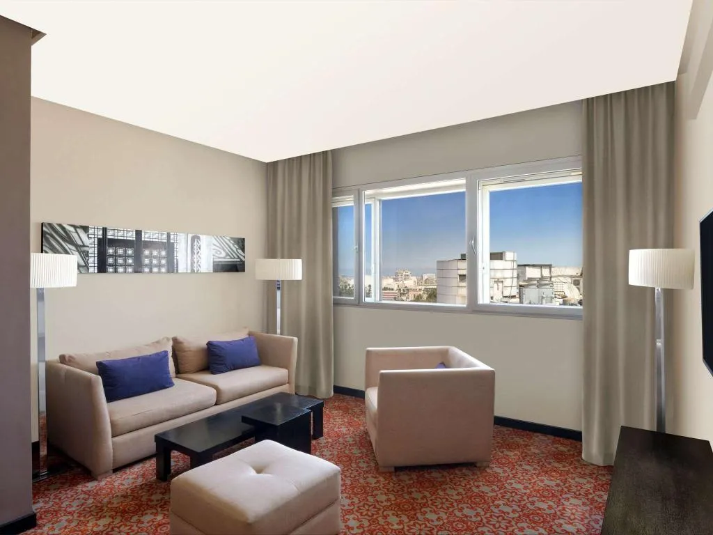 DOUBLE DELUXE Room, Movenpick Hotel Casablanca, Casablanca