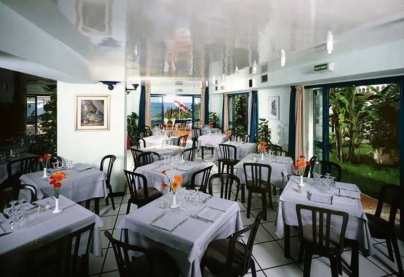 Restaurant, Hotel Nike, Catania